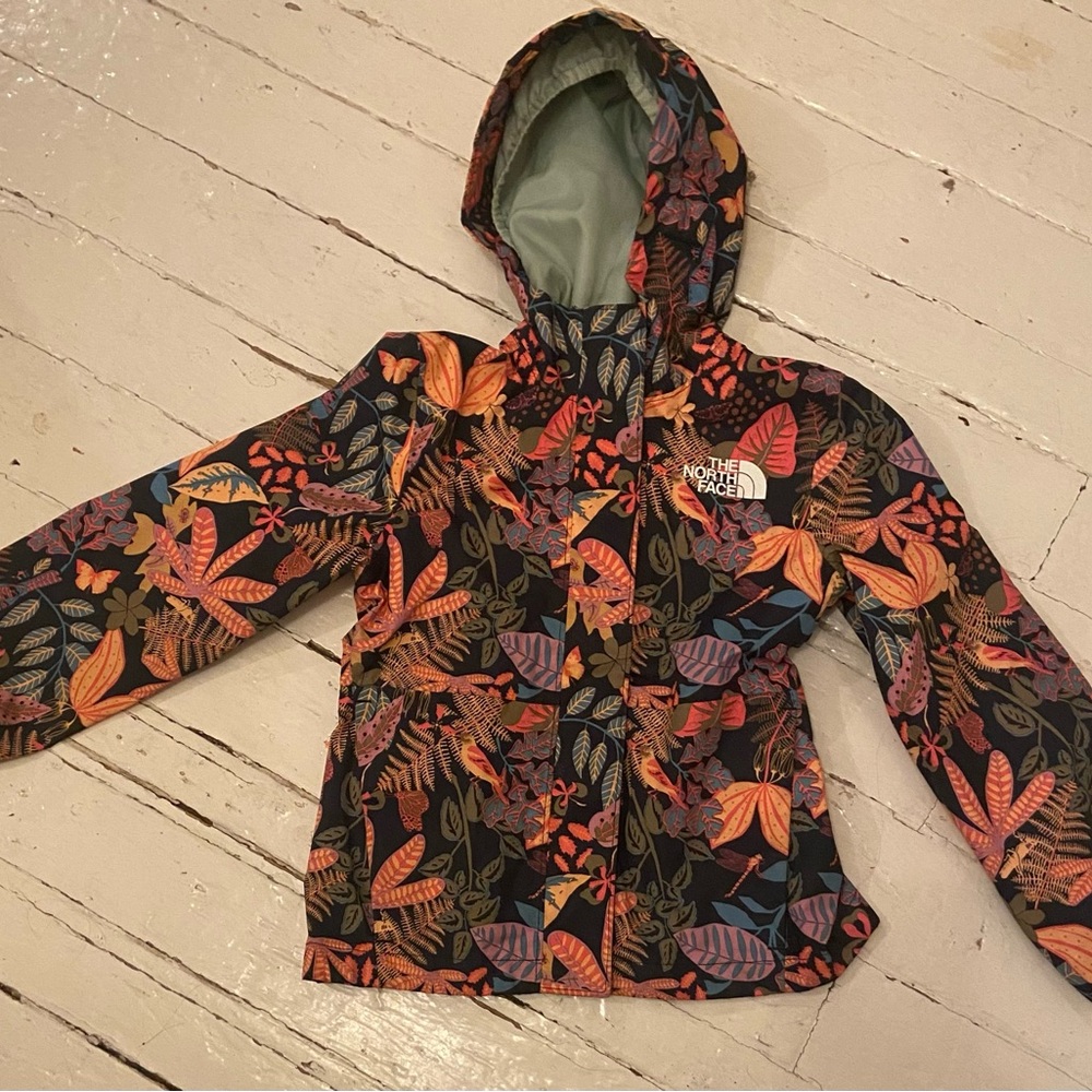 Northface Girls Antora Rain Jacket 5